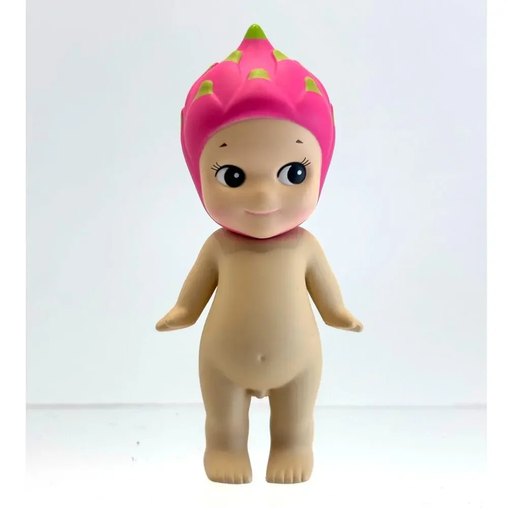 Authentic Sonny Angel Dragon Fruit, Fruit Series Mini Figurine - NEW